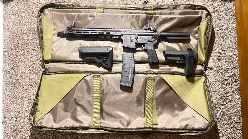 IWI ZION-15 PISTOL 12.5″ 5.56 For Sale