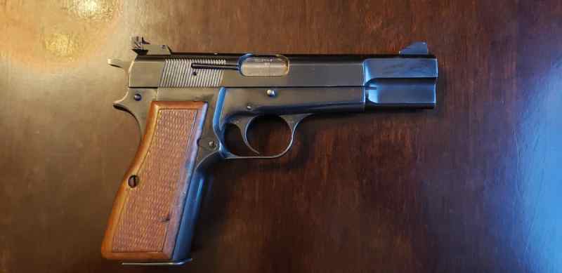 &#039;72 Browning Hi Power 9mm