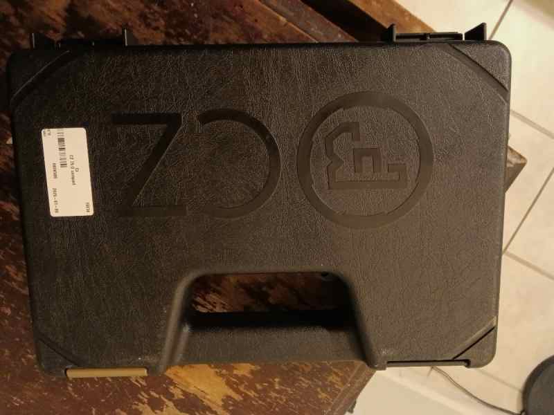 CZ 75D with Holster