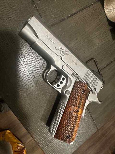 Kimber raptor pro carry 