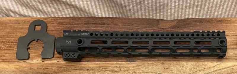 12.625” Midwest industries LW combat rail
