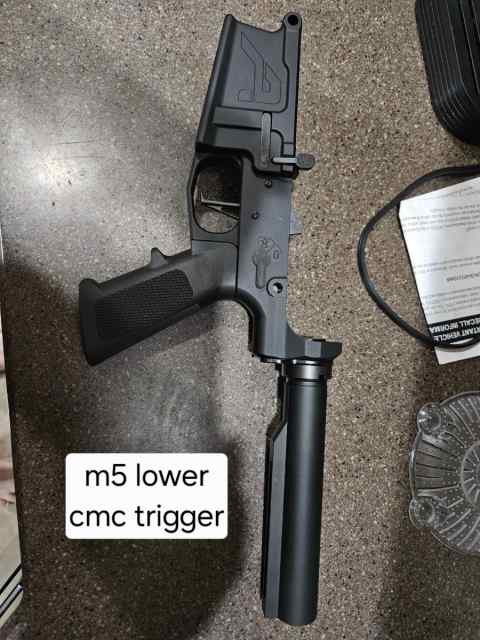 New m5 lower