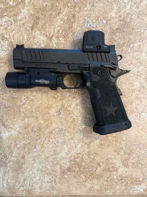 Staccato P w/ Trijicon RCR