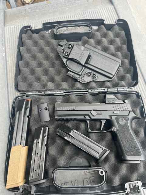 Sig sauer p320 Holosun 