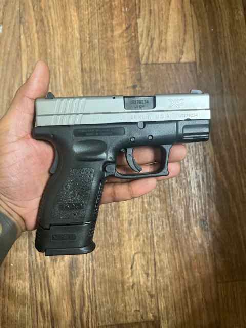 Xd40 subcompact 