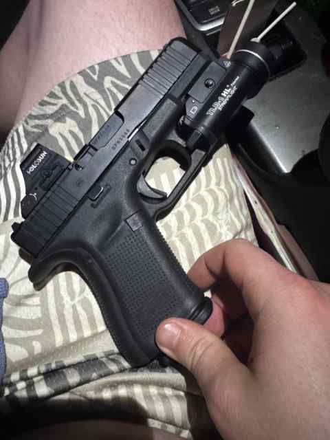 glock 19 gen 5 mos &amp; holosun 507