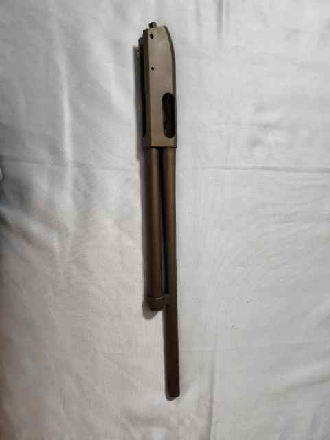 Remington 870 cerakoted receiver and barrel