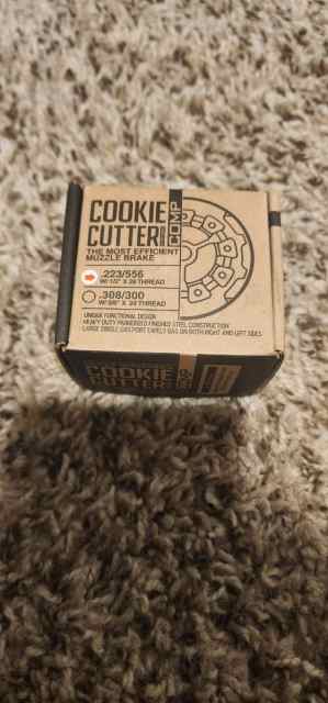 Strike Industries Cookie Cutter Compensator 