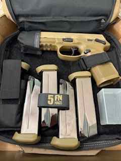FNX-45 Tactical w/5 mags