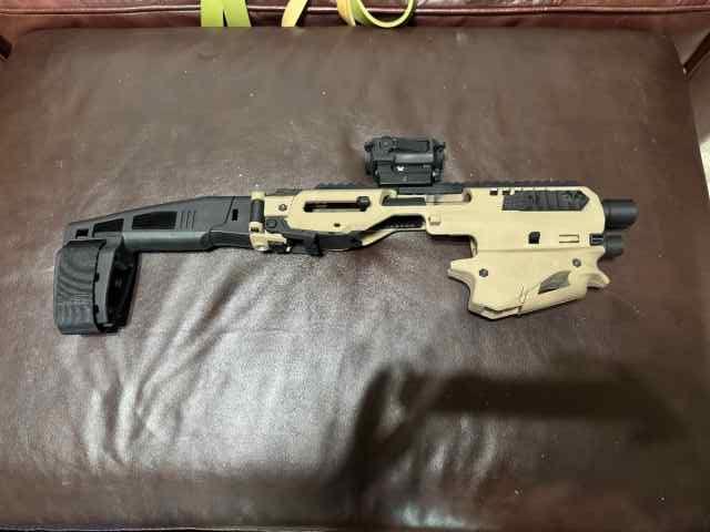 Sig Sauer P320 Micro Conversion Kit w Vortex Sparc