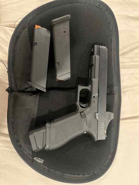 Glock 34 gen 5 MOS with Scs