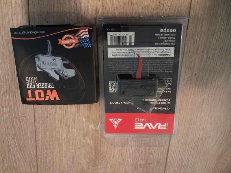 Wtt AR drop in triggers 