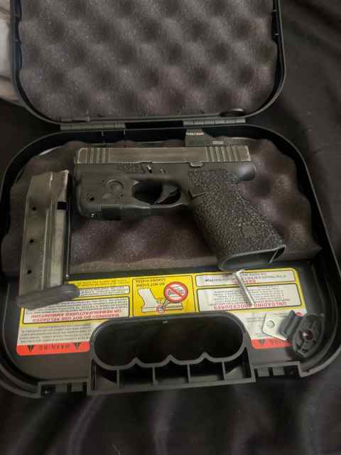 Glock 43x MOS