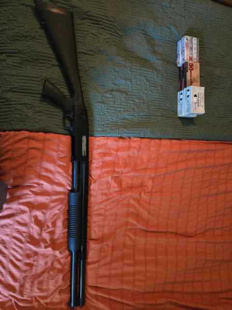 Mossberg home defense shotgun