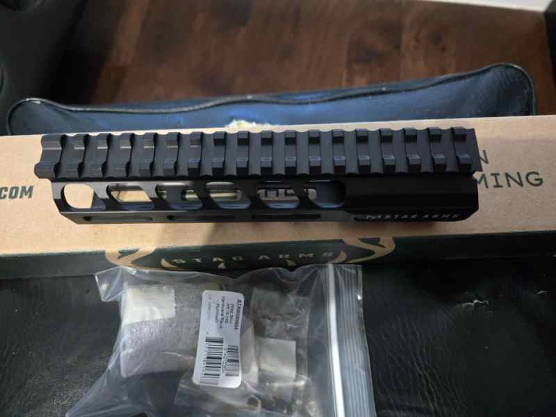 NEW Stag 15 Slimline 7.3&quot; M-LOK Handguard