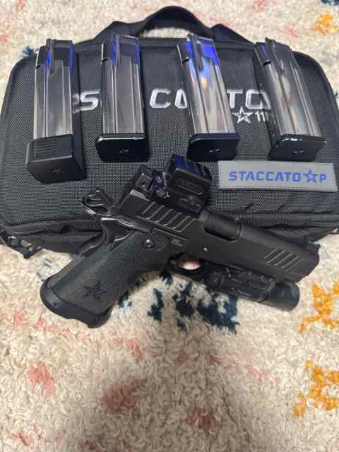 Staccato P/Holosun/Surefire X300 Ultra
