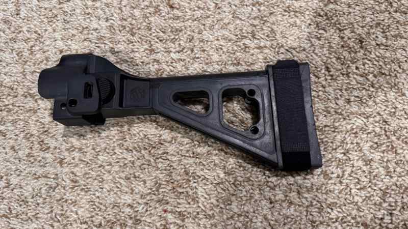 SB Tactical MP5 folding brace - SBT5