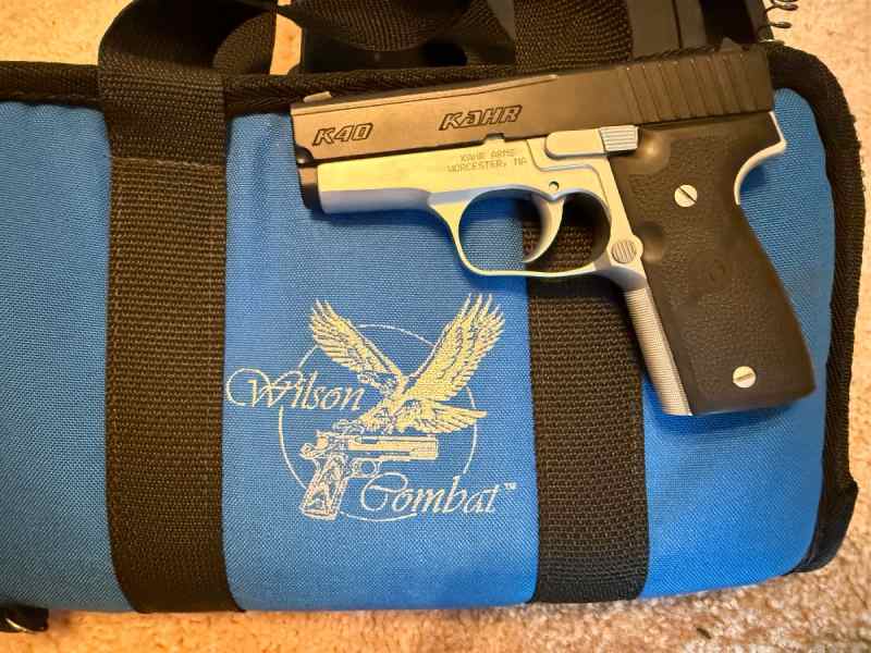 Kahr K40 Wilson Combat special