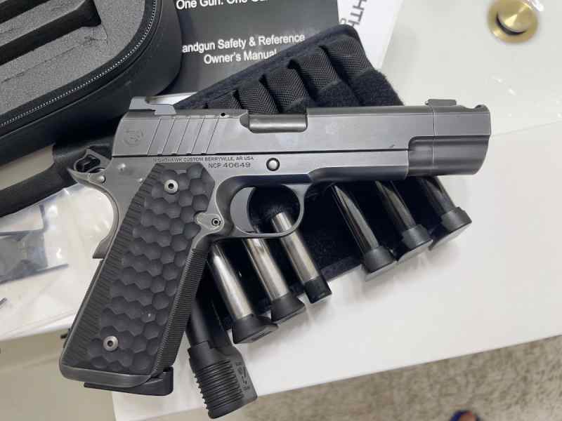 Nighthawk Firehawk Compensated 1911 (Pending Sale)
