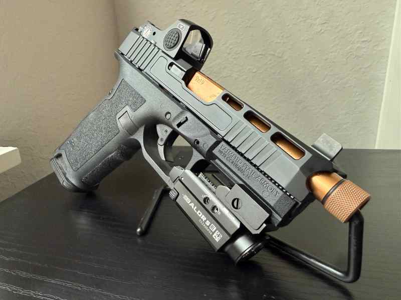 Glock 19x P80
