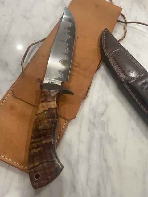 Wilson Combat Iron Heart Bowie / Fighter