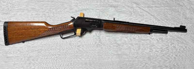 Marlin 1895G guide gun in 45-70, Nice!