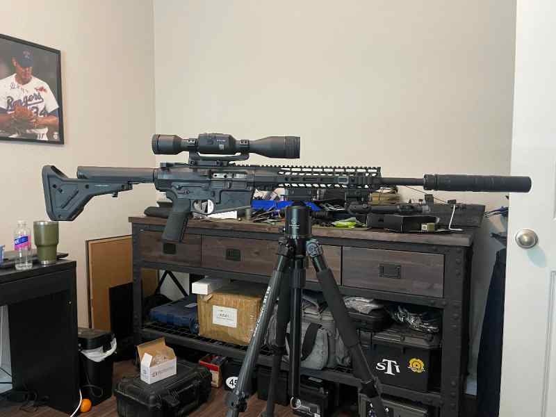SOL MK10 308Win and ATN Thor 5 LRF