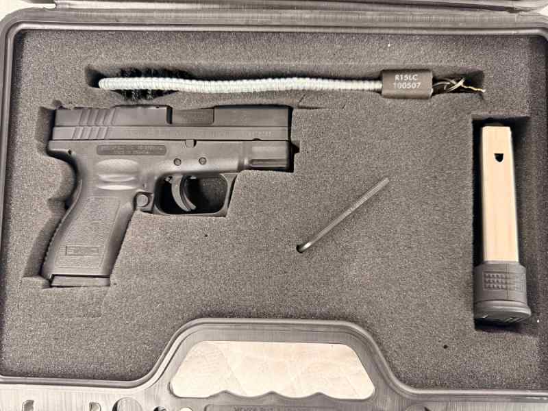 Springfield XD-9 Sub-Compact 