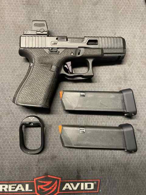Upgraded Glock 19.5 w/Jagerwerks Slide/ JG Trigge