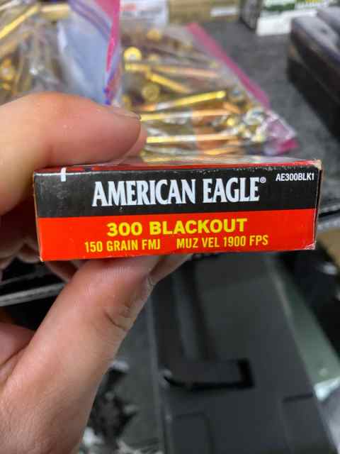 Federal 300 blkout ammo