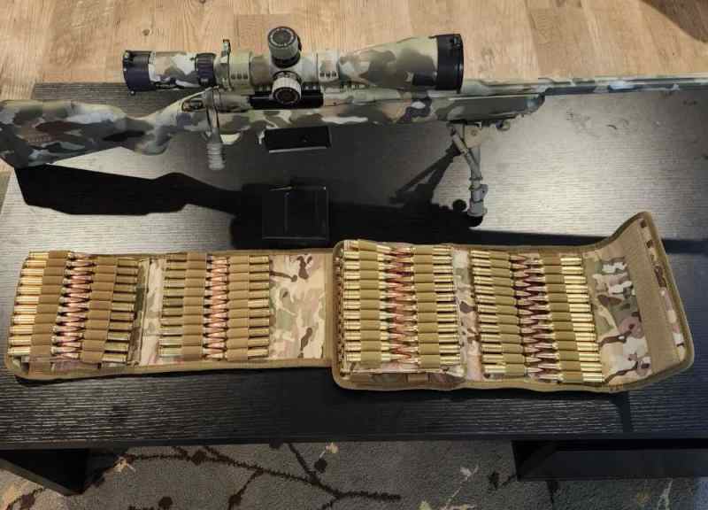 Savage 110 Tactical .300 Win-Mag TACK DRIVER