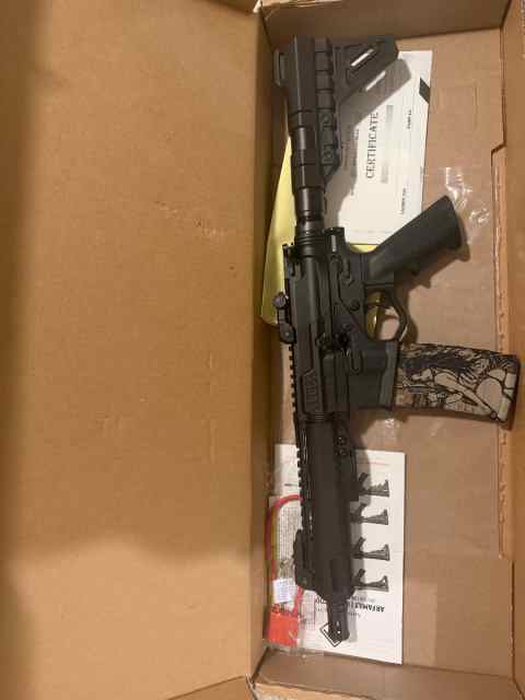 7.5 ATI Ar-Pistol 5.56