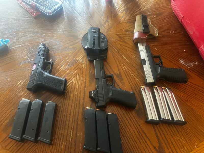 Pistols for sale