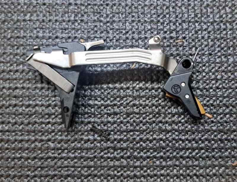 Glock gen5 timney trigger