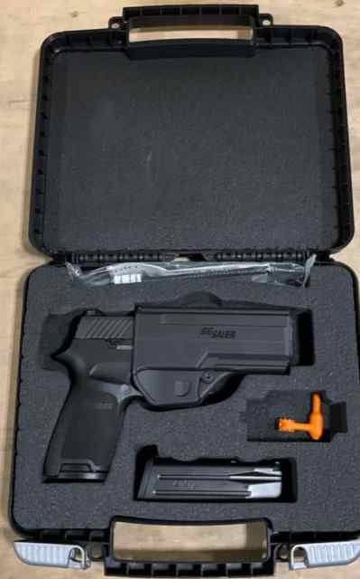 Sig Sauer P320 Full-size 9mm