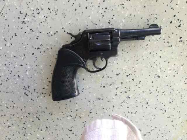 S&amp;W .38 Special 6 shot 4inch revolver