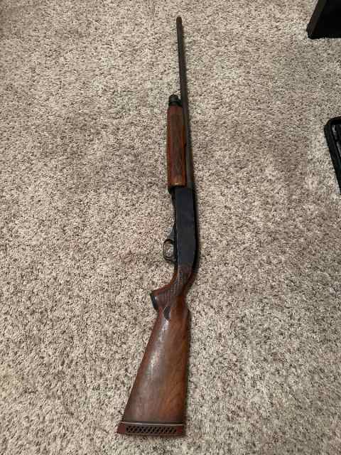 Winchester model 1200 20 gauge