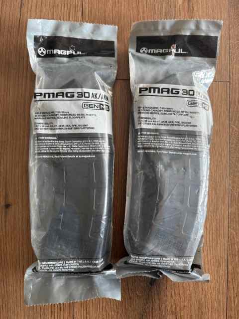 (2) PMAG 30 AK/AKM GEN M3