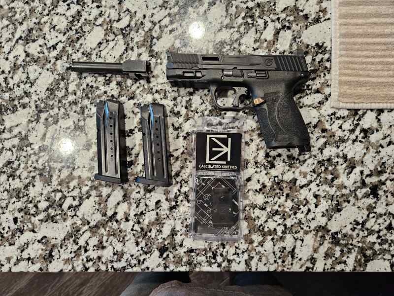 Floyds Customs Ported M&amp;P 2.0 Compact 9mm