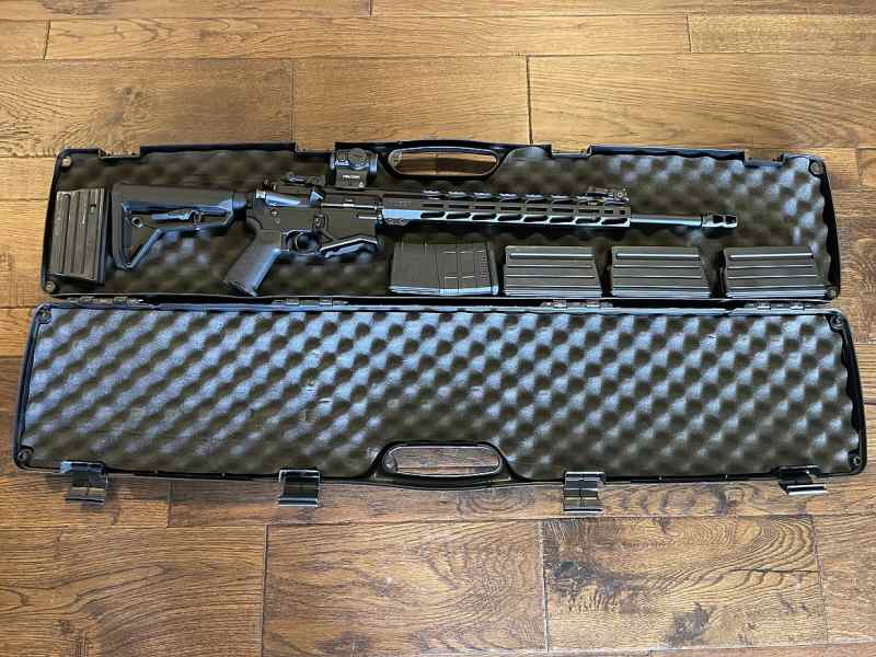 Ruger SFAR 20", .308, AR-10, Like New