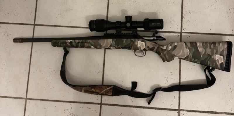 Ruger American 300 Blackout with Thermal scope