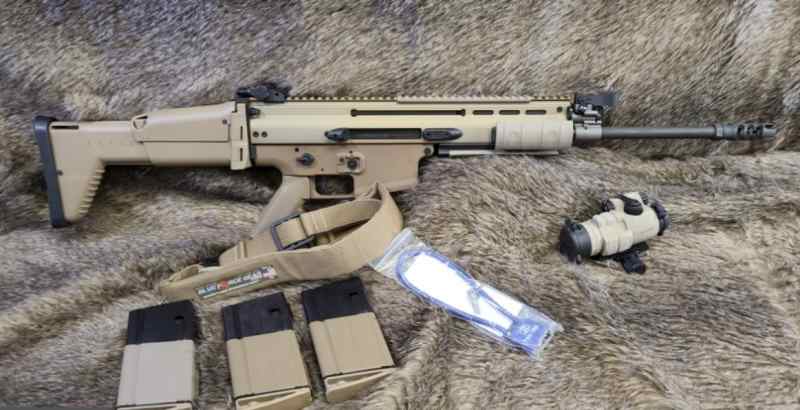 FN Scar 17s for sale 