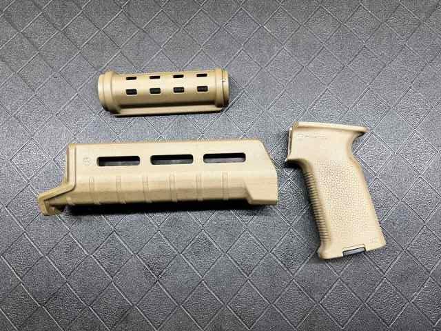 Magpul AK47 FDE Furniture - Like New - $35