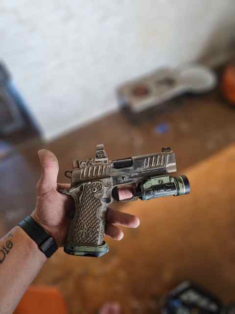 Staccato C2 w/ Leupold DPP