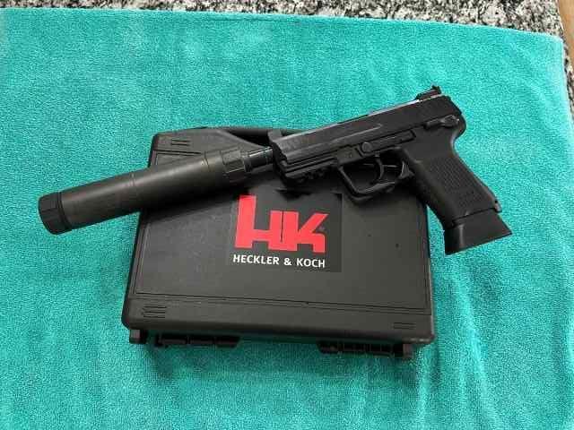 HK .45C Tactical 