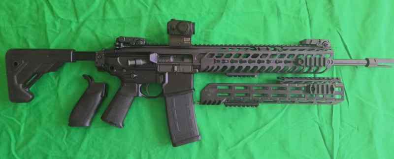SIG MCX Gen 1 Legacy M-Lok and KeyMod Rails 