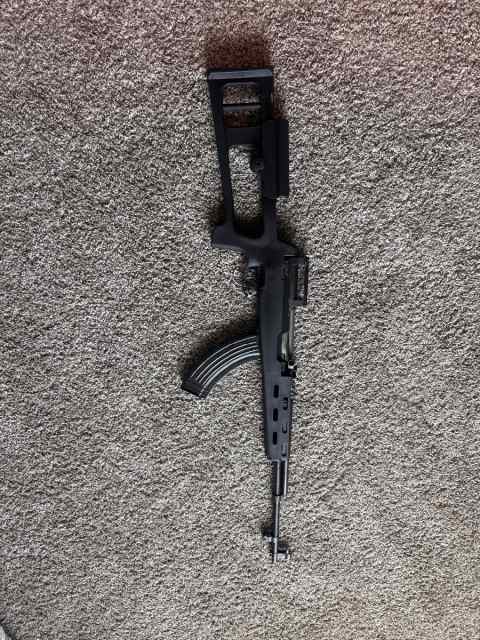 Norinco SKS &amp; 17c papoose for ???