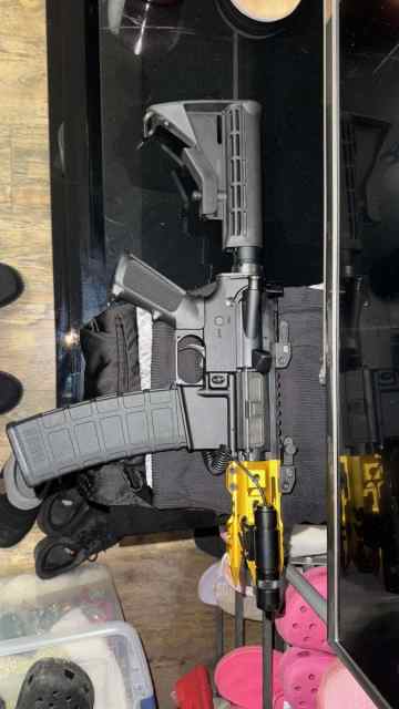 5” ar pistol 