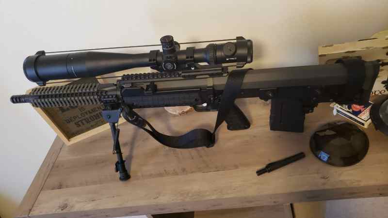 Kel-Tec RFB Hunter .308 24in Chrome Lined Barrel