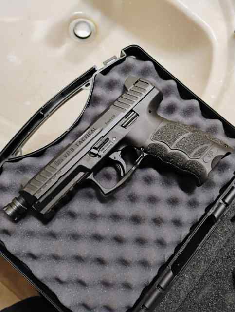 Hk vp9 tactical threaded barrel 